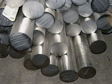 Круг из инструментальной стали 480 мм, 9ХС (поковка)